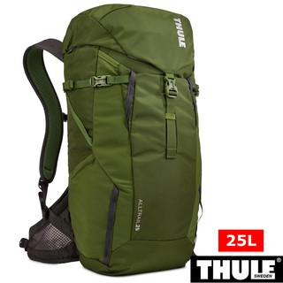 【台灣黑熊】瑞典Thule Alltrail 25L 登山健行小背包 休閒 旅行 遠足 郊遊後背包 / 綠色