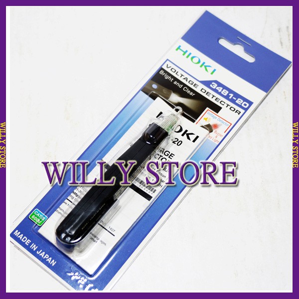 【WILLY STORE】最新款 日本HIOKI 3481-20 驗電筆 驗電計 專電錶儀器