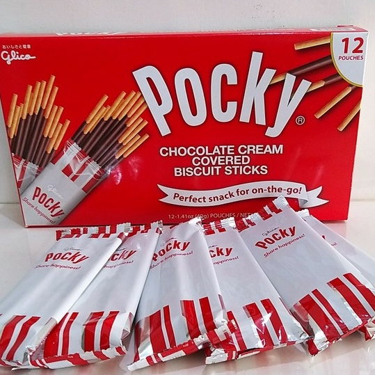 【築夢花世界】-COSTCO 好市多代購 Pocky百奇巧克力棒-單入