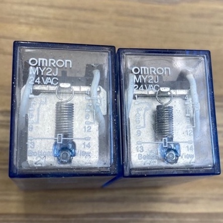 Omron 繼電器MY2N-GS DC24V DC12V AC110V AC220V