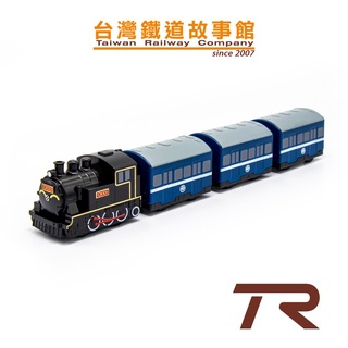 鐵支路模型 QV062T1 臺灣鐵路 CK101 蒸汽火車 普通車 臺鐵迴力車 火車玩具 | TR臺灣鐵道故事館