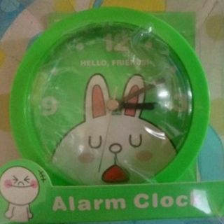 （出清特價）Line兔兔造型鬧鐘