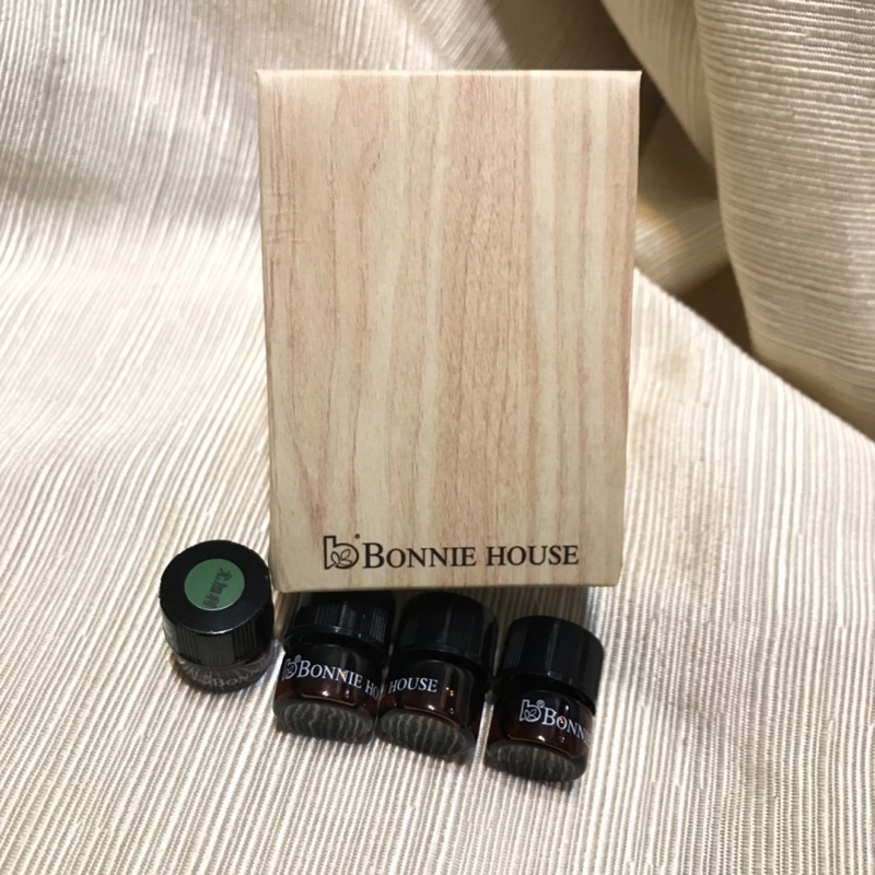 【Bonnie House 植享家】4款1ml 精油 #尤加利 、甜橙、香茅 、茶樹精油