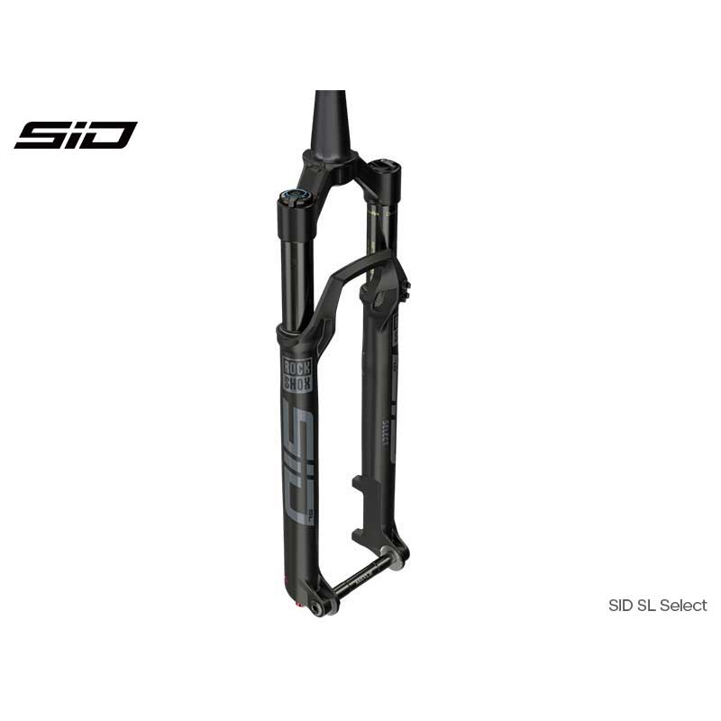 ROCKSHOX前叉 FORKS SID SL Select 傳統 XC 越野車 -石頭單車