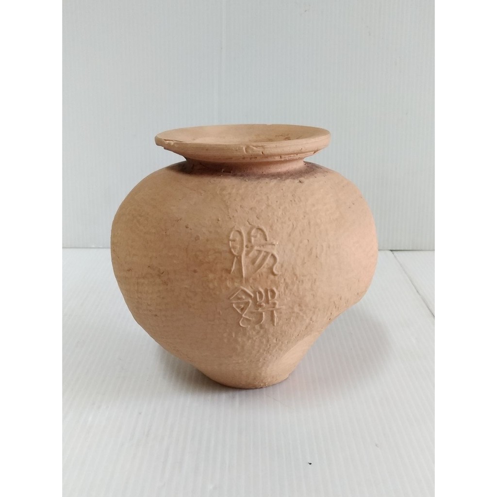 寶來塢 老日本昭和三年 1928年 於奈良賜饌陶器花器 蝦皮購物
