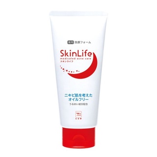 【自由嚴選現貨】牛乳石鹼Skinlife滋卿愛青春調理洗面乳(110g)日本原裝公司貨