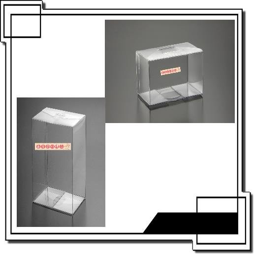 雙頭勾折盒-單個賣場-塑膠包材、塑膠折盒、PVC透明盒、透明塑膠盒、折盒、方盒、塑膠包裝盒、展示盒、樣品盒、禮品盒