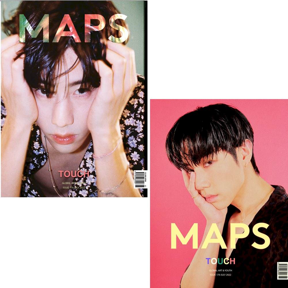 KPM-現貨 MAPS (KOREA) 7月號 2022 雙封面 GOT7 Mark 韓國雜誌 韓國代購