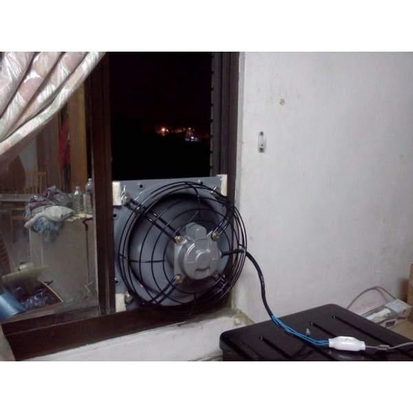 [多元化風扇風鼓]解決室內悶熱 負壓扇 排風扇 10吋 33*33CM 超大風量