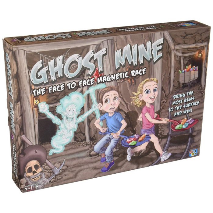 [TC玩具] 桌遊系列 寶藏驚魂 GHOST MINE GAME 益智遊戲 福利品 原價799 盒損特價