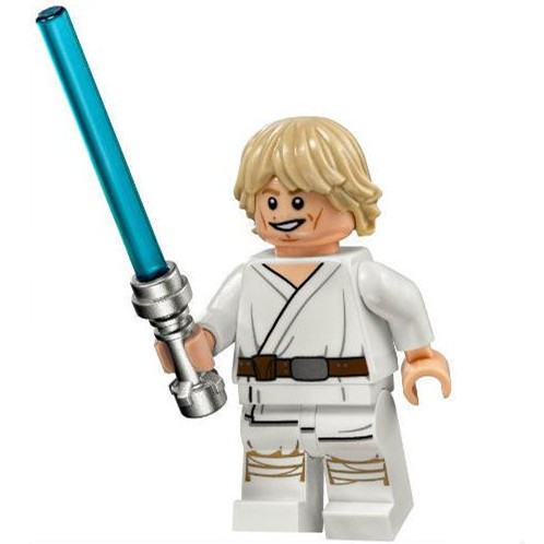 LEGO 樂高 星際大戰人偶 天行者 盧克 Luke 含光劍 75052