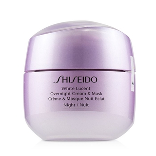 Shiseido 資生堂 - White Lucent Overnight Cream & Mask