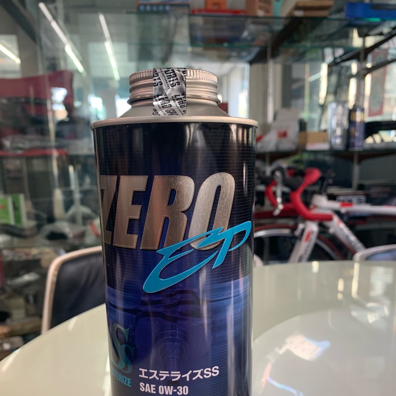 ZERO/SPORTS EP 0W30 全酯類機油(日本原裝機油 1L )