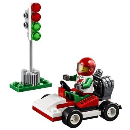 樂高 Lego 卡丁車 賽車手 賽車 Go-Kart Racer polybag 30314 30314-1 積木 玩具