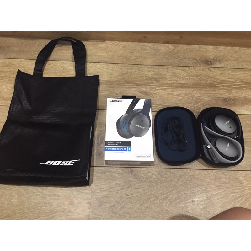 BOSE QC25 抗噪耳機