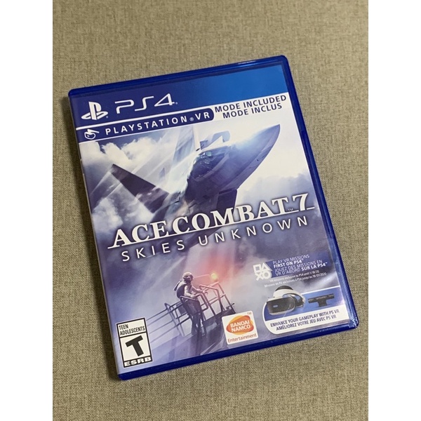 PS4空戰奇兵7-Ace combat7美版（英文），正版光碟，支援PS VR