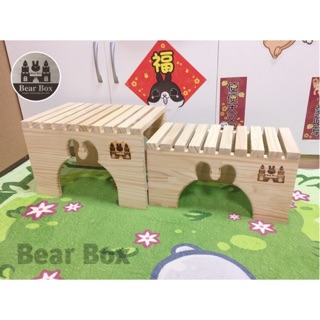 熊爸木箱子Bear Box⭐️兔用隧道 木條隧道（請勿直接下單）