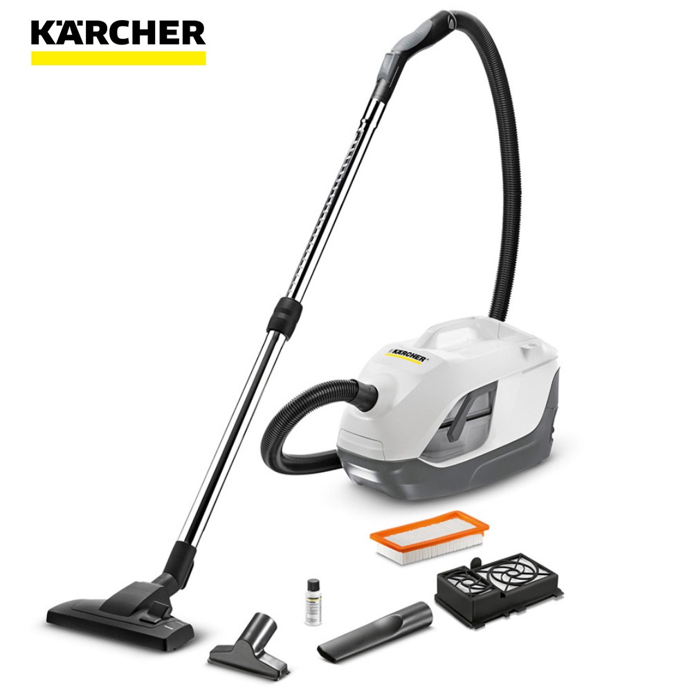 買一送一 Karcher 德國凱馳 水過濾式除瞞吸塵器 DS6000 加送攜帶式清洗機OC3-ADV