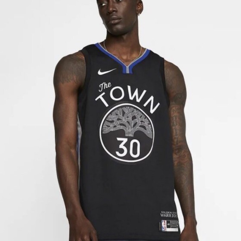 《HR小舖》🔥 勇士 Stephen Curry 城市版 THE TOWN 籃球 球衣 背心 可換S