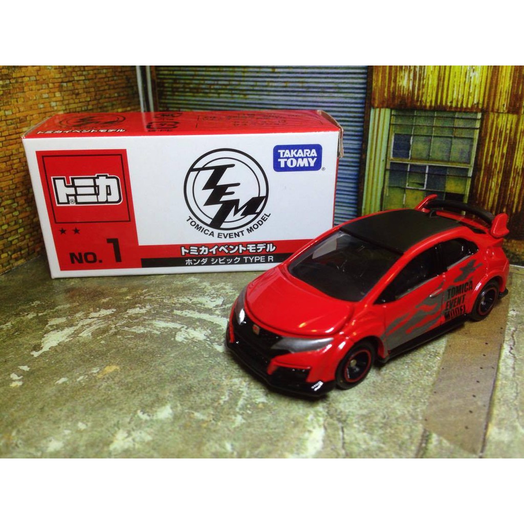 TOMICA 2017橫濱會場限定 NO.01 本田 TYPE R