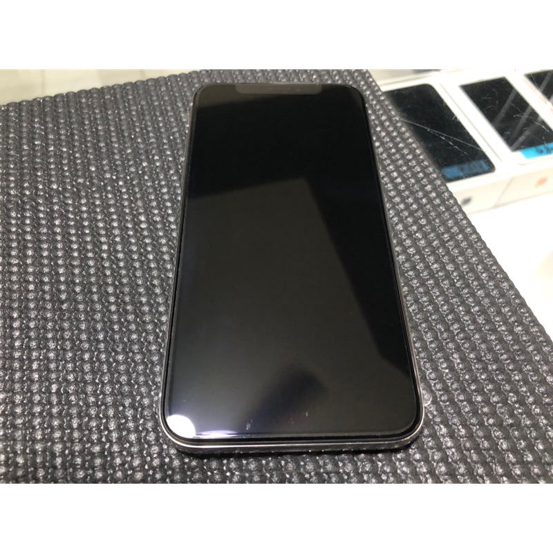 二手 中古 Apple iPhone X 64G 銀色 公司貨 盒裝 整新機 良機