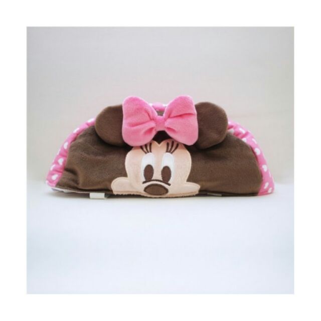 小熊世界~日本迪士尼Disney米妮Minnie造型衛生紙套 面紙盒套(現貨)