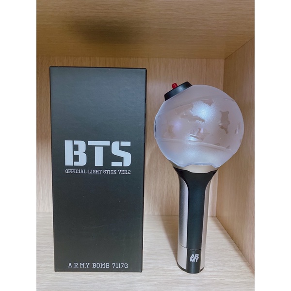 BTS OFFICIAL LIGHT STICK VER.2阿米棒二代應援手燈