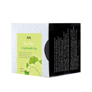 B&G 德國農莊 Tea Bar 舒福茶-茶包盒(10包入)