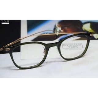EYEVAN Seymour PBK (黑/金) 日本手工框 手造眼鏡 職人打造 日本眼鏡 手工眼鏡 精緻工藝眼鏡
