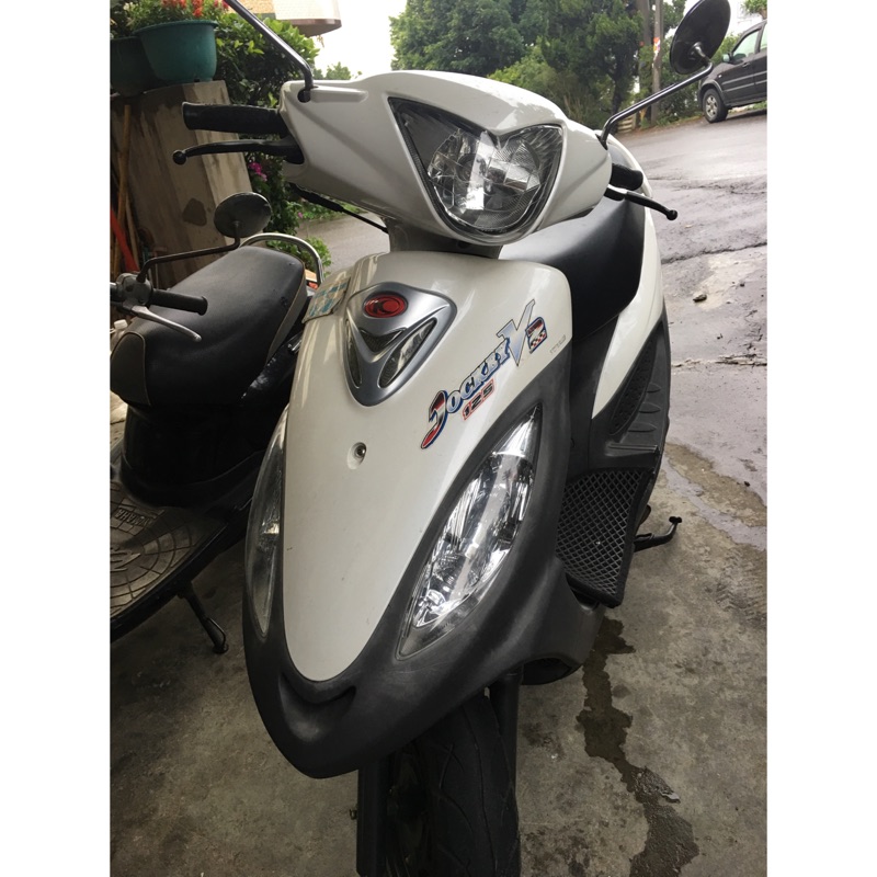 Kymco 光陽 V2自售125 光陽v2噴射引擎