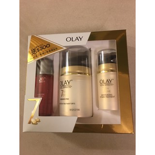 Olay 多元修護日霜 50g 送多元修護晚霜 14g 新生高效緊緻活膚露 18ml