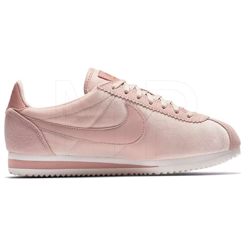 NIKE CLASSIC CORTEZ SE 天鵝絨 粉 阿甘鞋902856202