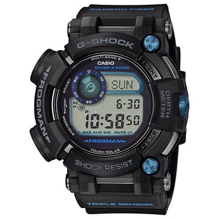 日本直送 卡西歐 CASIO G-SHOCK 6代蛙人太陽能電波多功能男錶 GWF-D1000B-1