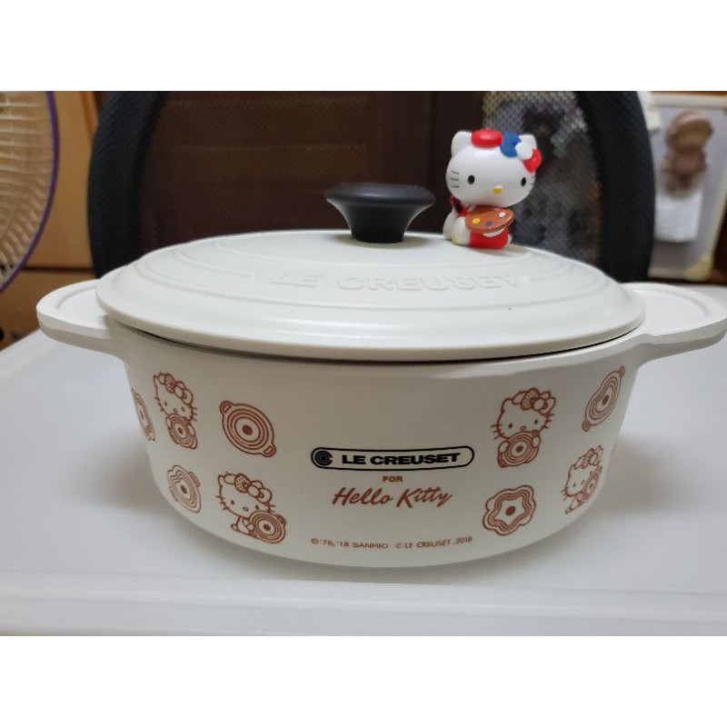 Hello Kitty橢圓鍋