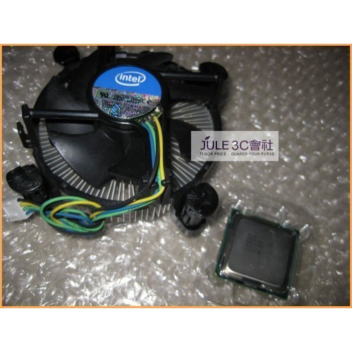 JULE 3C會社-英代爾Intel i3 6100 3.7G/3M/第六代/雙核/含全新風扇 CPU