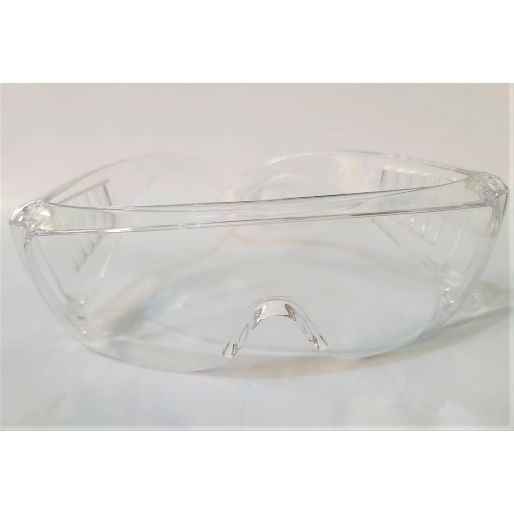 護目鏡(百葉窗款)  戴眼鏡可使用 防疫眼鏡  防疫好物 成人款 (現貨)