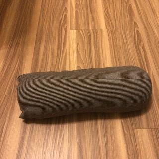 無印良品飛機枕/腰枕