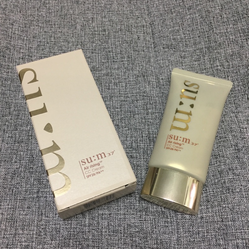 Su:m37 甦秘 空氣感勻色cc霜 SPF28 PA++ 專櫃現貨 降價