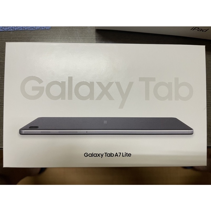 全新SAMSUNG Galaxy Tab A7 Lite LTE (3G/32GB)深灰 (SM-T225)平板