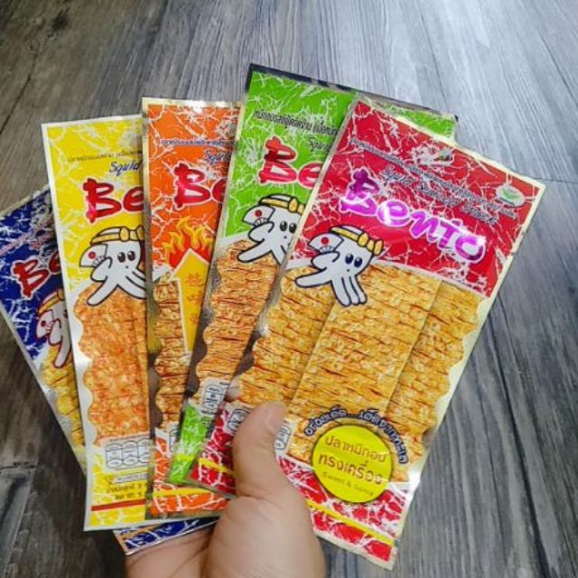 💞Su Su💞 泰國「Bento超味魷魚片」12小包裝