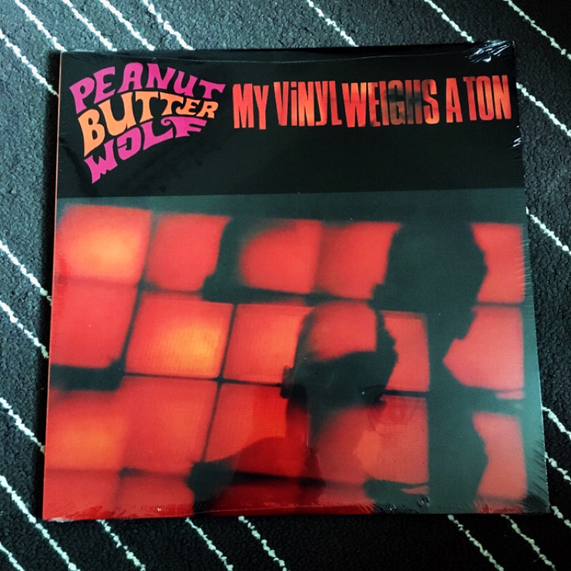 黑膠唱片Peanut Butter Wolf - My Vinyl Weights A Ton 2x12"LP