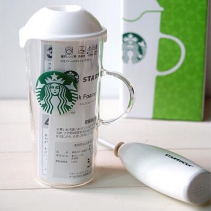 日本星巴克奶泡機Starbucks Milk Foamer