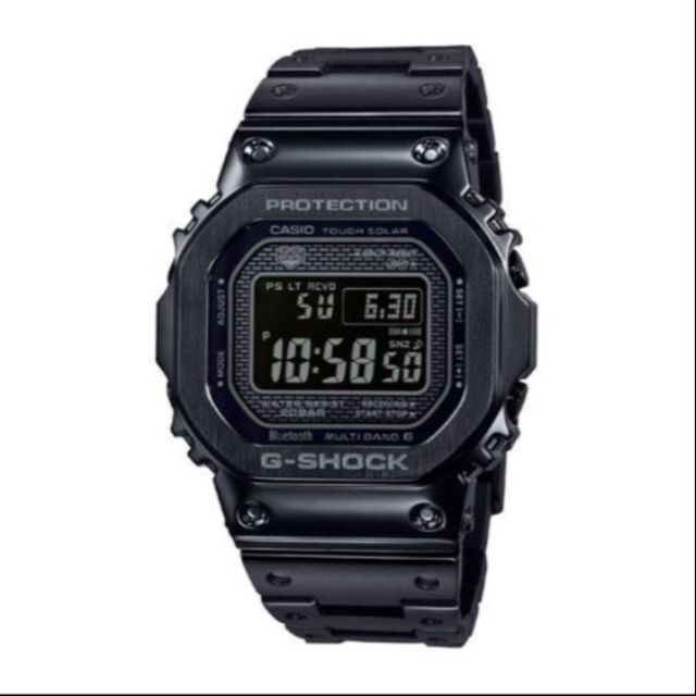 CASIO G-SHOCK GMW-B5000GD-1JF 黑色 全金屬 不鏽鋼 電子錶