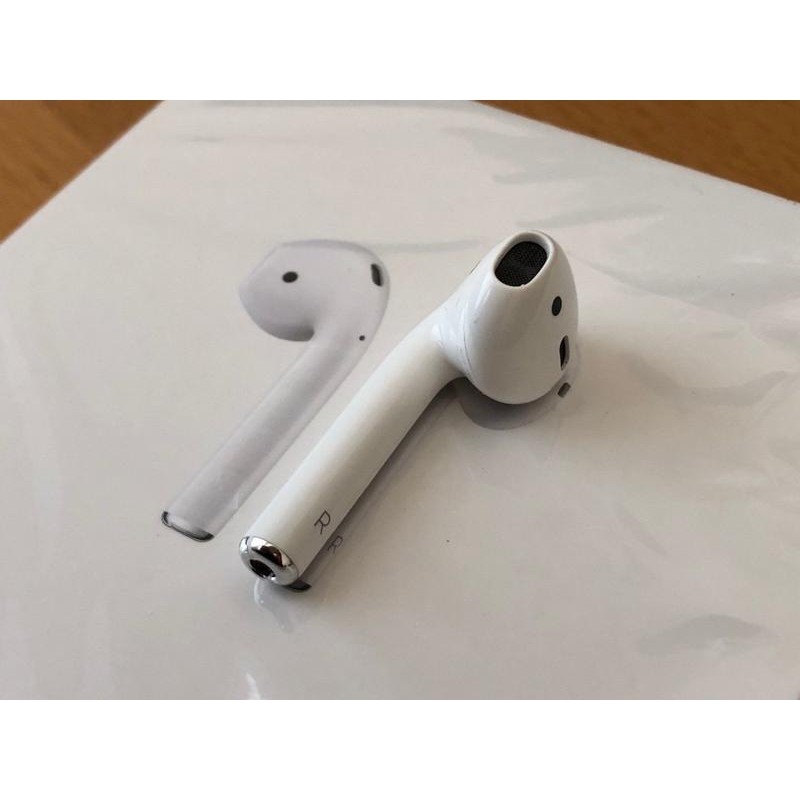 全新二代正貨《台北快貨》蘋果原廠 Apple Airpods 2 替換用單耳機: 左(L) 或 右(R)