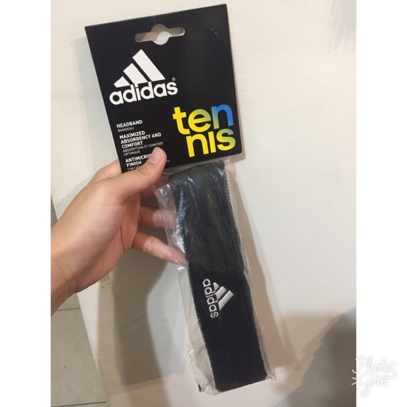 Adidas運動髮帶