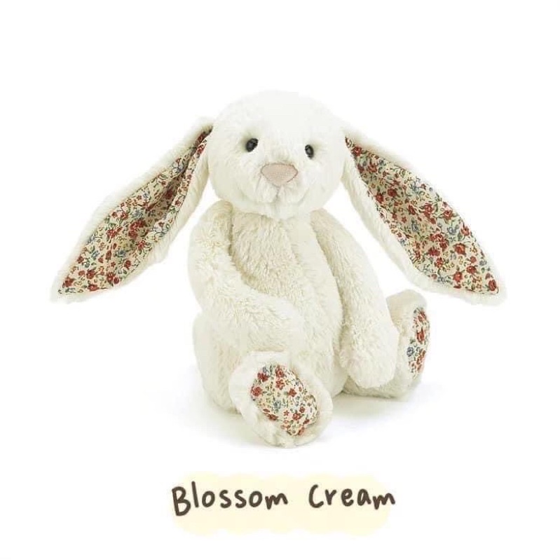 現貨Jellycat Blossom Cream Bunny 31cm