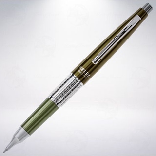 日本 Pentel Kerry 万年CIL Kitera 聯名款自動鉛筆: 卡其綠/Khaki