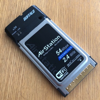Buffalo WLI-CB-G54A 無線網路卡 網路卡 無線網絡卡 網絡卡 筆電 WIFI PC卡 PCMCIA 無線