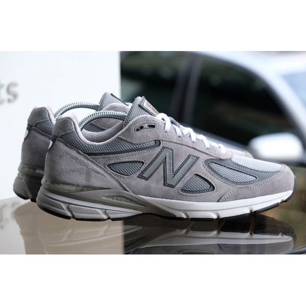 M990GL4 990 v4 灰 new balance 紐巴倫 總統鞋 灰 元祖灰