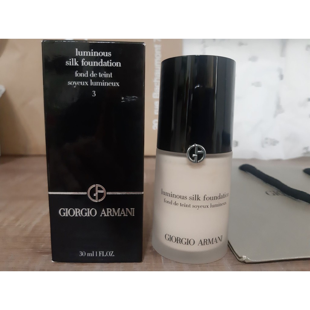 [GA] Giorgio Armani Luminous Silk Foundation輕透亮絲光粉底(正品全新 3號)